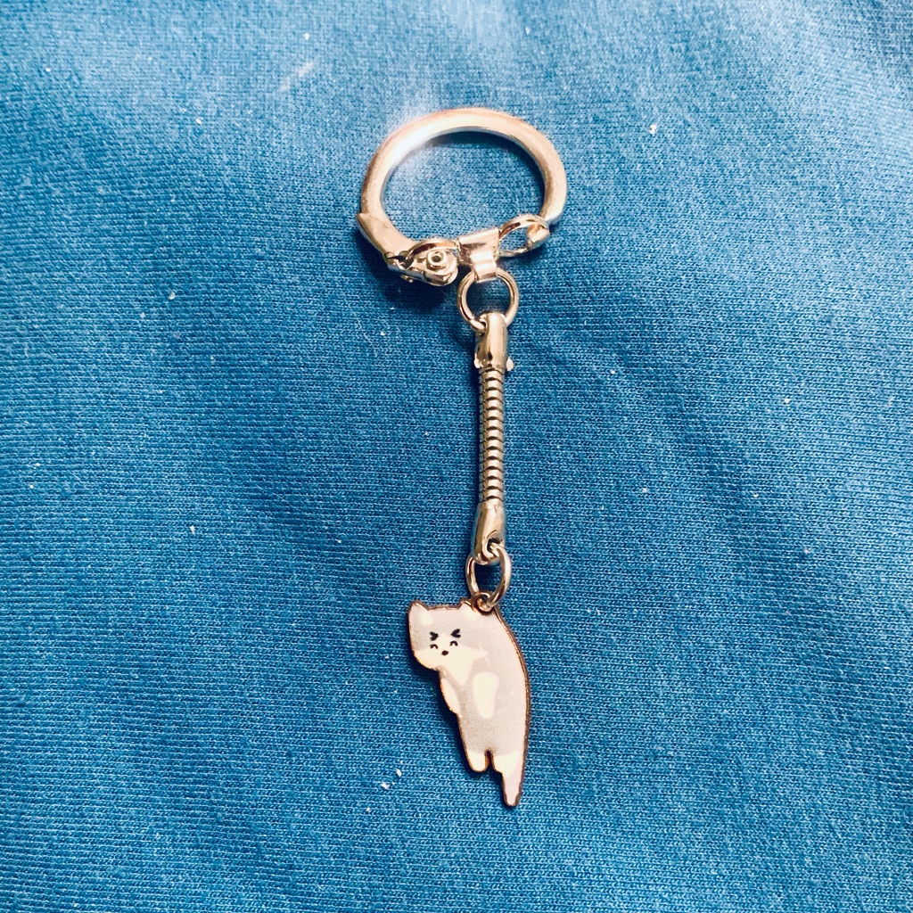 Itty Bitty Kitty Keychain
